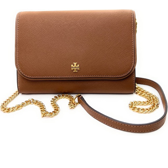 COPY - COPY - Emerson Chain Wallet Leather Cross Body Bag - Picture 5 of 6